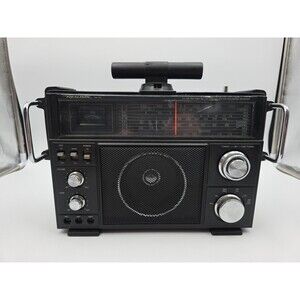 Realistic SW-100 Multiband Radio 12-649 AM FM CB SW AIR WX Tested Working